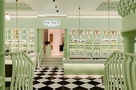 how many Prada stores worldwide